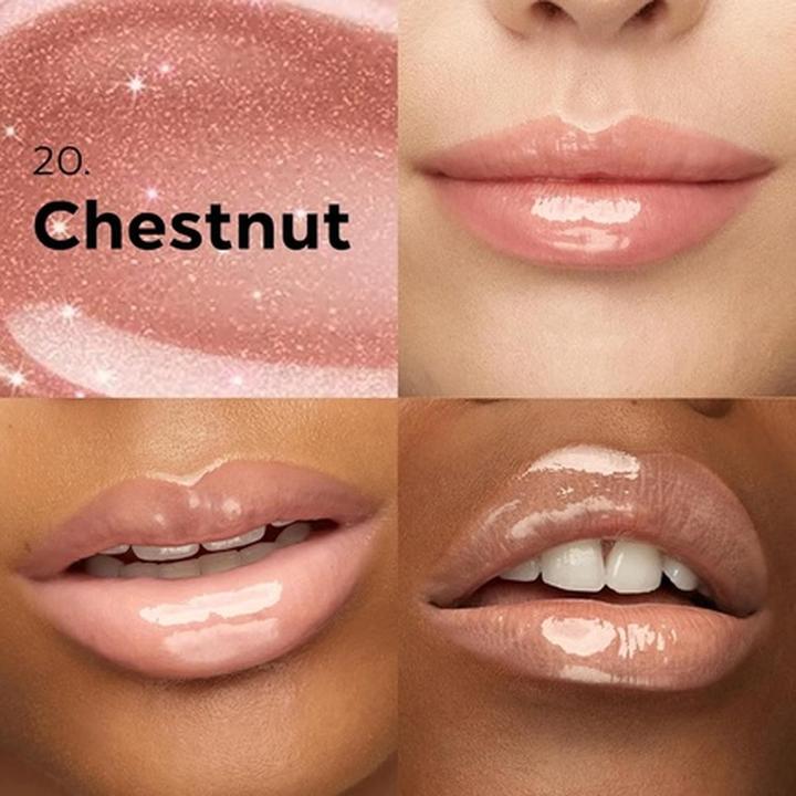 Actual product image KIKO Milano 3D Hydra Lipgloss (20 Chestnut)