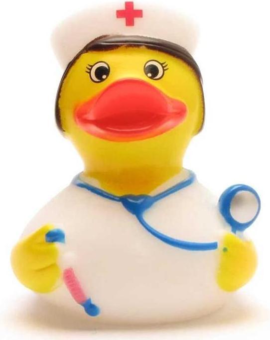 Produktbild NoName Badeente Krankenschwester