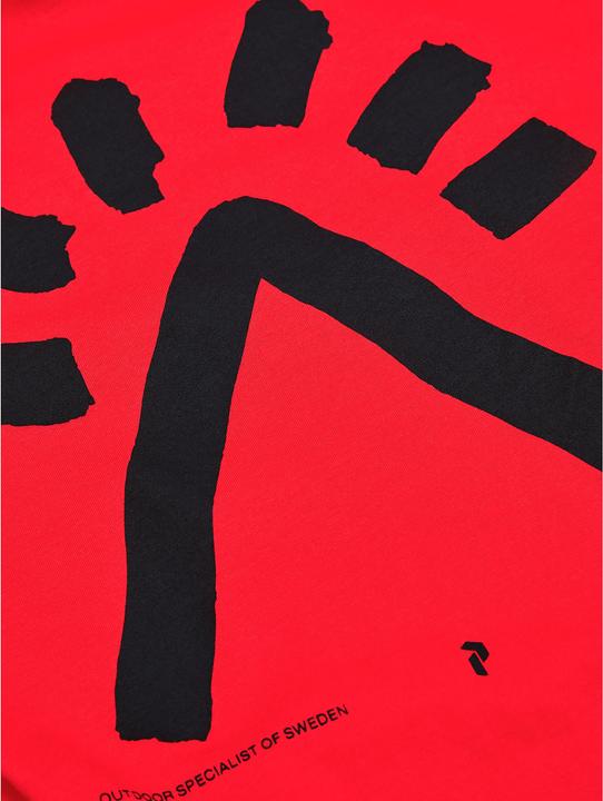 Produktbild Peak Performance W Explore Graphic Tee (M)