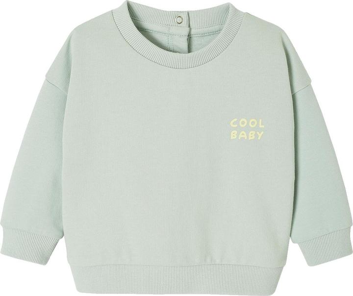 Actual product image Vertbaudet Baby-Set: Sweatshirt & Shorts, mit Recycling-Polyester (62)