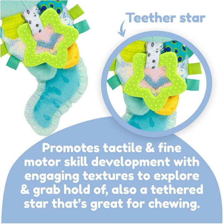 Produktbild Tomy LAMAZE Alise the Axolotl - Clip and Go Baby Pram Toys - Sensory Toys for Babies - Early Learning Bab