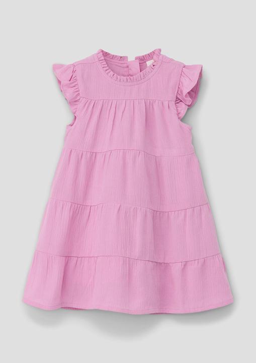 Produktbild s.Oliver Kleid Kleid mit Rüschendetails (92)