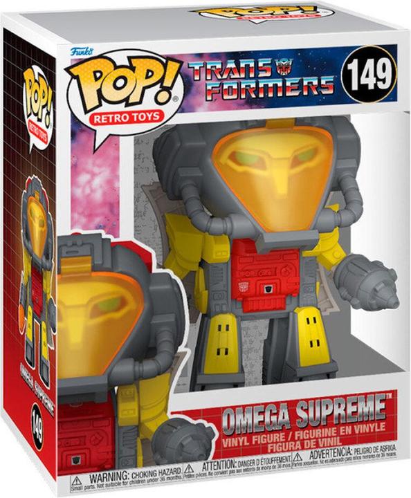 Produktbild Funko Transformers Oversized POP! Vinyl Figur Omega Supreme 15 cm