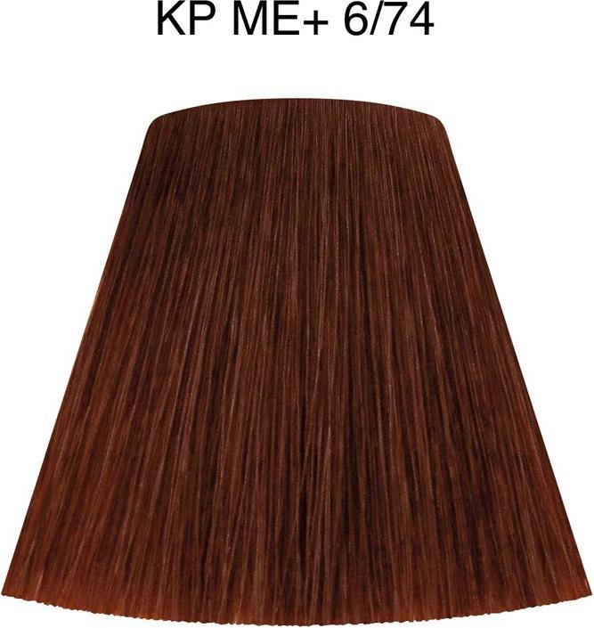 Actual product image Wella Professionals - Koleston Perfect ME â"¢ Permanent Hair Colour + Deep Browns 60 ml - Shade: 6/74 (6/74)