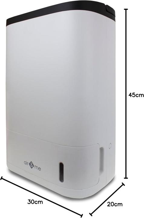 Actual product image Air&Me Evel Dehumidifier (40 m², 2.88 l/24h)