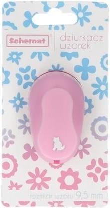 Produktbild Schemat Dekostanzer 9,5mm Katze MIX