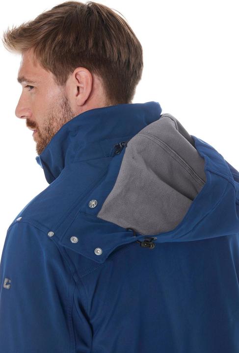 Immagine prodotto Killtec Giaccone softshell uomo con interno in pile, cappuccio regolabile, antivento e impermeabile (M)