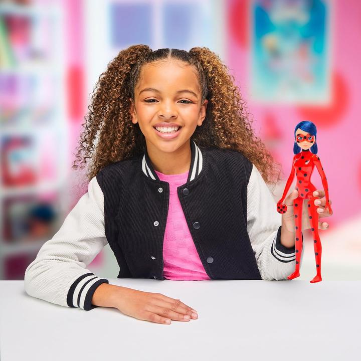 Actual product image Playmates Miraculous - Magic Heroez Reveal Asst. (60-50395)