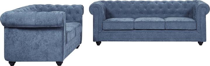 Immagine prodotto Vente-unique Chesterfield (2 posti, 3 posti)