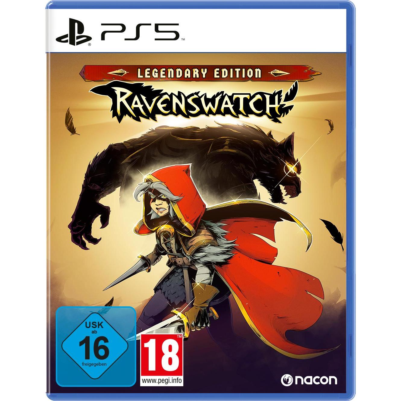 Nacon Gaming, Ravenswatch PS-5 Edizione Leggendaria