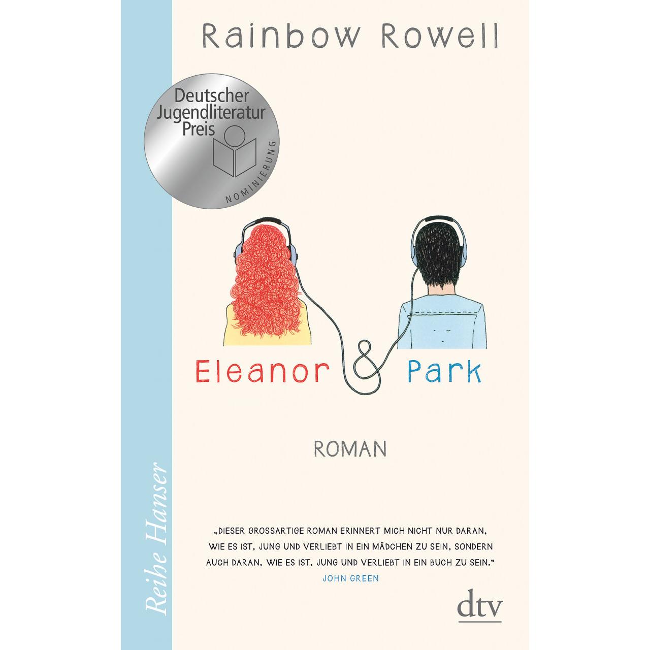 Eleanor & Park, Kinderbücher von Rainbow Rowell, Brigitte Jakobeit