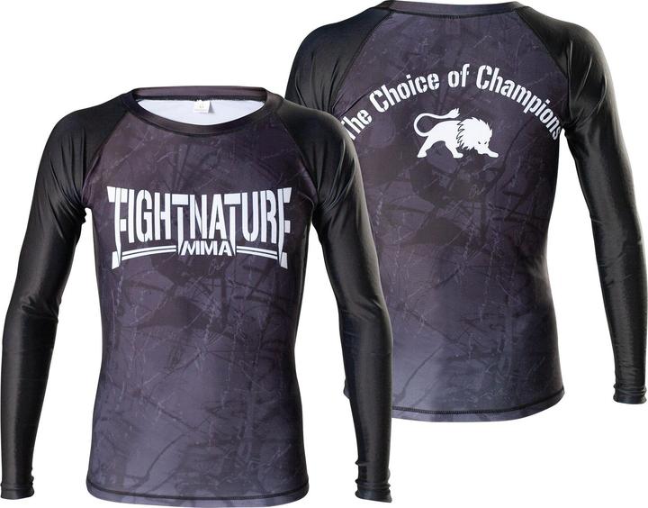 Produktbild Fightnature MMA Langarm Rashguard (L)