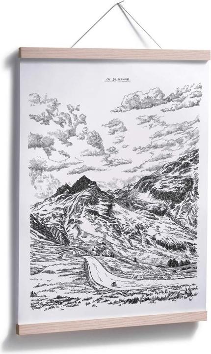 Produktbild Trenddeko Col du Glandon (80 x 100 cm)