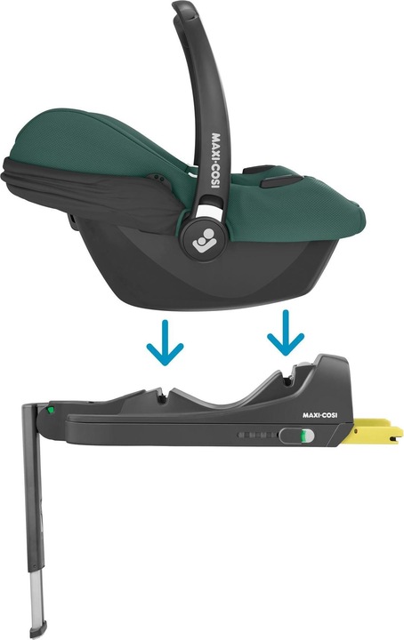 Produktbild Maxi-Cosi CabrioFix I-Size Essential Green (Babyschale, ECE R129/i-Size Norm)
