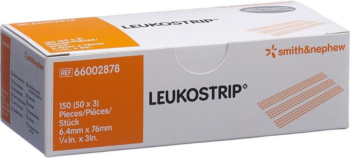 Smith & nephew 6.4mmx76mm 3 Streifen (50x)