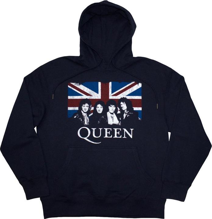 Queen Union Jack (Hoodie)