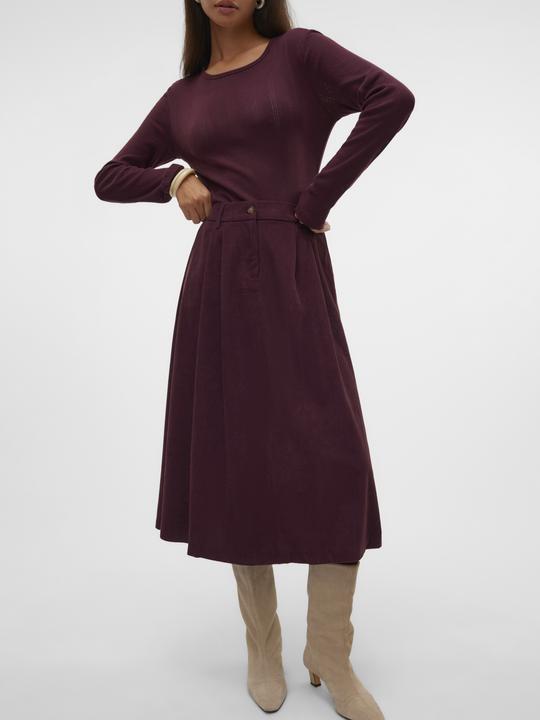 Immagine prodotto Vero Moda VMVILJA Gonna midi a vita alta Gonna (XS)