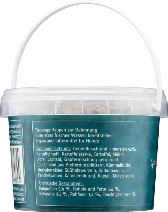 Image du produit Chewies Bouchée d'entraînement chèvre (Adulte, 1 pcs, 300 g)