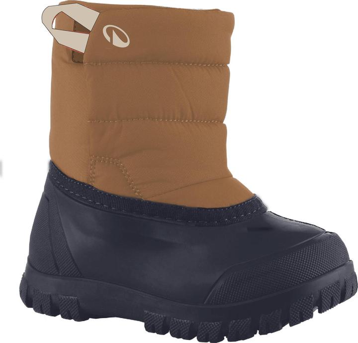 Image du produit Lugik Bottes de neige chaudes enfant 1-3 ans, 500 marron et noir (24)
