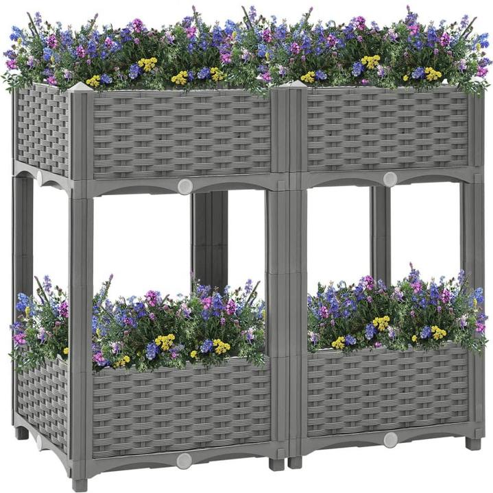 Produktbild vidaXL Hochbeet