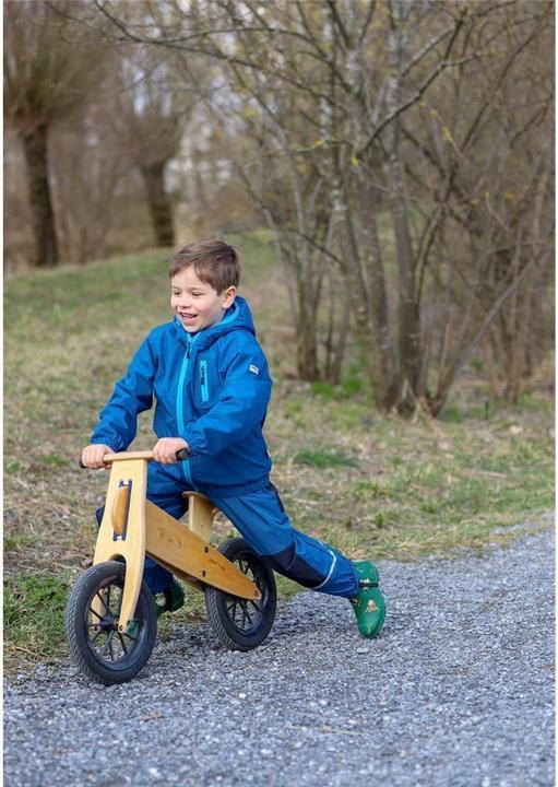 Produktbild Rukka Kinder Regen Latzhose Dinu peacock (80)