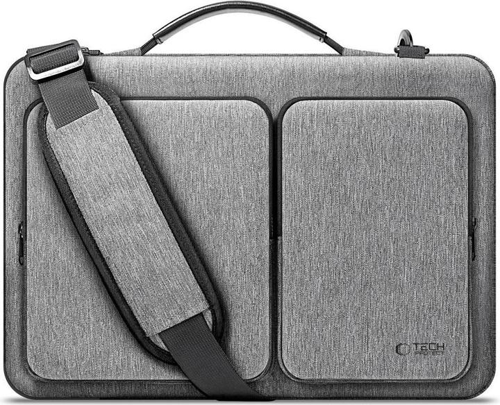 Tech-Protect 15-16 Defender Bag Laptop Bag - Gray (16")