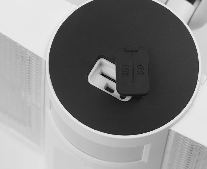 Produktbild VisorTech Full-HD-IP-Überwachungskamera mit LED-Strahler und WLAN, für Echo Show