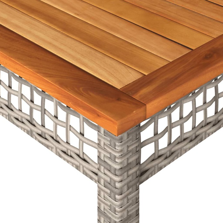 Actual product image VidaXL Garden table (80 cm)