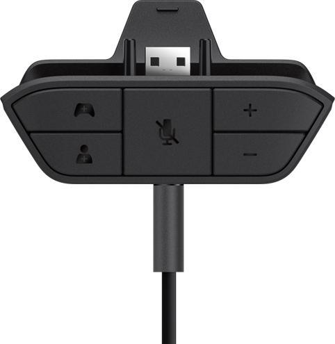 Actual product image Microsoft Xbox One headset adapter (Xbox One X, Xbox One S, Xbox Series S, Xbox Series X)