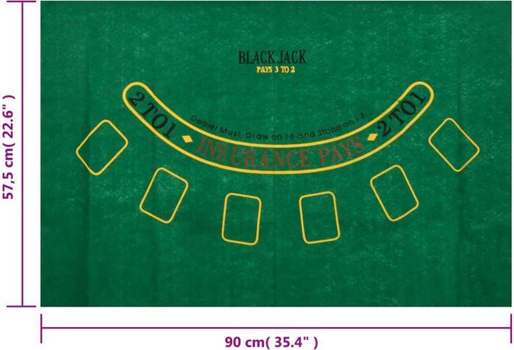 Produktbild VidaXL Poker Chip Set