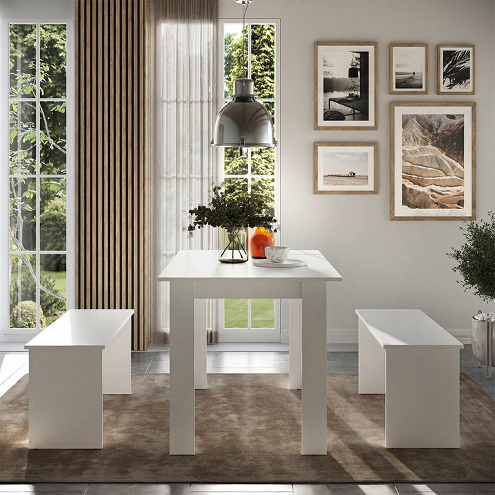 Immagine prodotto Vicco Set Sentio con 2 panche (110 x 70 cm)