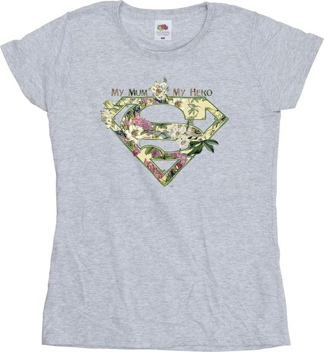 Image du produit - T-shirt SUPERMAN MY MUM MY HERO - Femme (M)