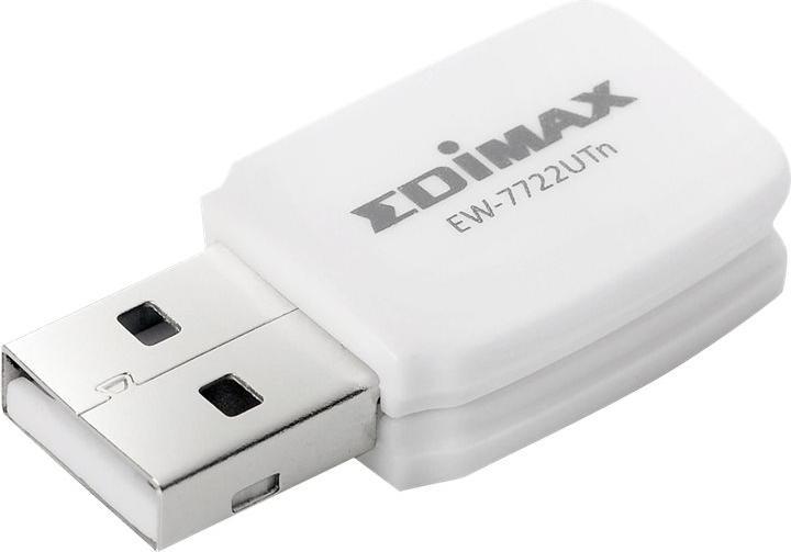 Produktbild edimax WLAN-N USB-Stick EW-7722UTN V3 (USB)