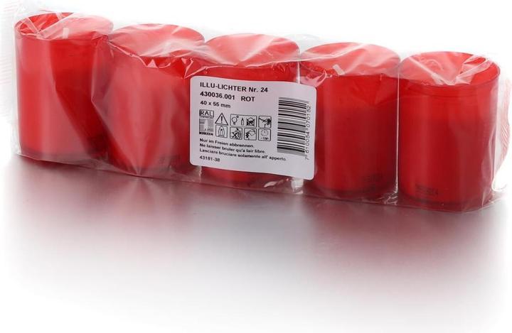 Produktbild Balthasar Brennerkerze (5 Stk.)