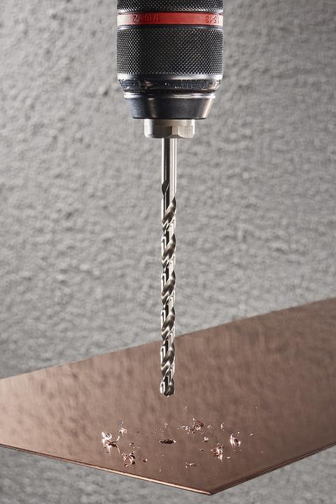 Produktbild wolfcraft 1 Metallbohrer HSS R, ø3,0x100mm (3 mm)
