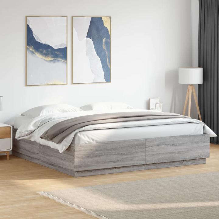 Image du produit vidaXL Bettgestell (200 x 200 cm)