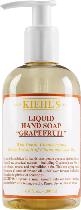 Image du produit Kiehl's Savon liquide pour les mains au pamplemousse (Savon liquide, 250 ml)