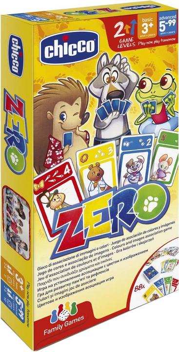 Immagine prodotto Chicco Gioco di carte Zero