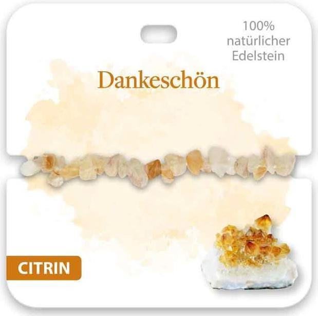 Immagine prodotto BB Klostermannn Armband Citrin Dankeschn