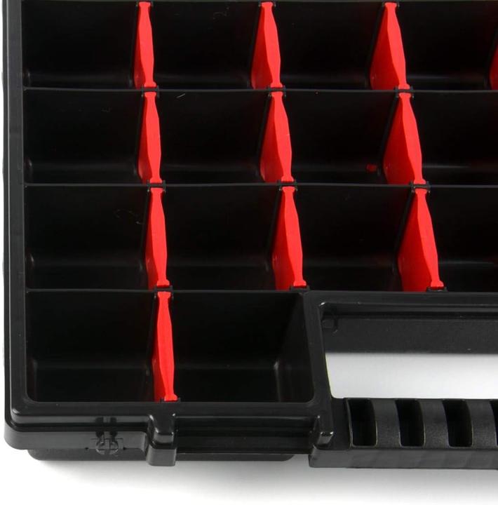 Produktbild Prosperplast Sortimentskasten-Set mit Trennstegen (10x)