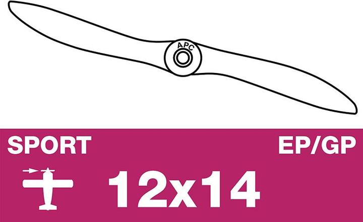 Actual product image APC 12x14 Lp12014