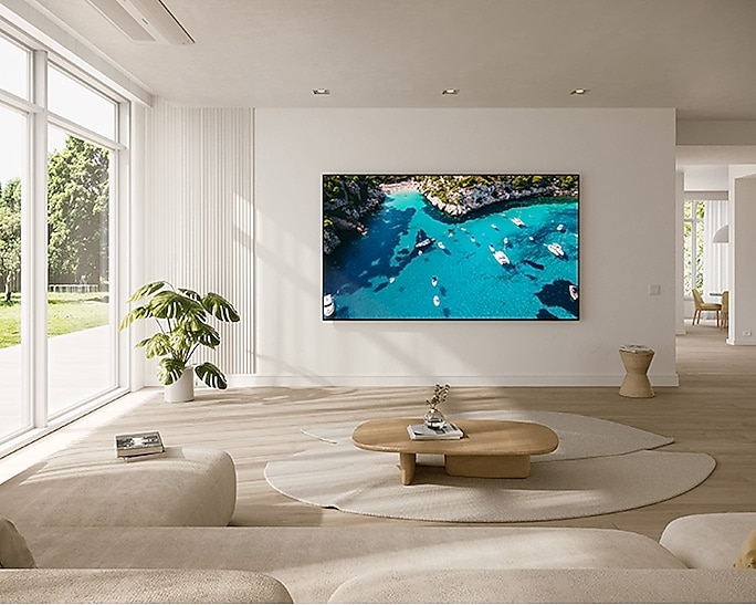 Produktbild Samsung TV-UE98DU9072UXXH (98", LCD, 4K, 2024)