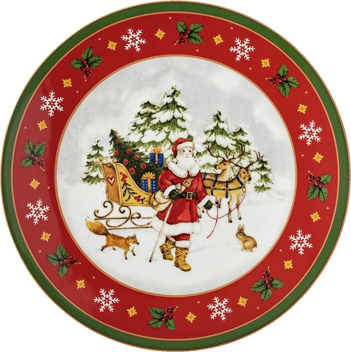 Produktbild Hutschenreuther Tortenplatte aF Happy Winter g