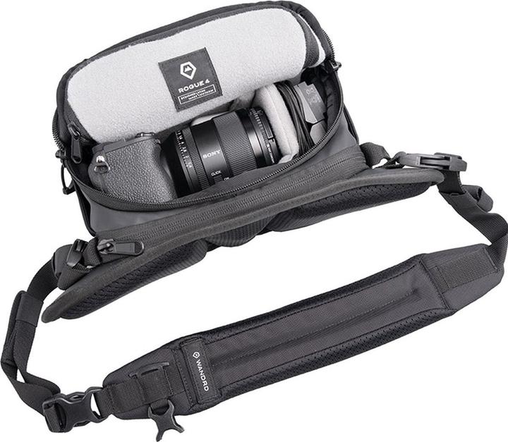 Actual product image Wandrd ROGUE Sling 4L Sedona Orange V2 (Camera shoulder bag, 4 l)