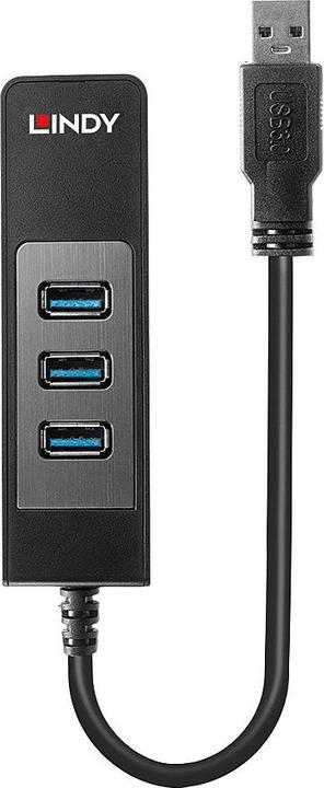 Actual product image Lindy USB 3.1 Hub (USB-A, 4 ports)