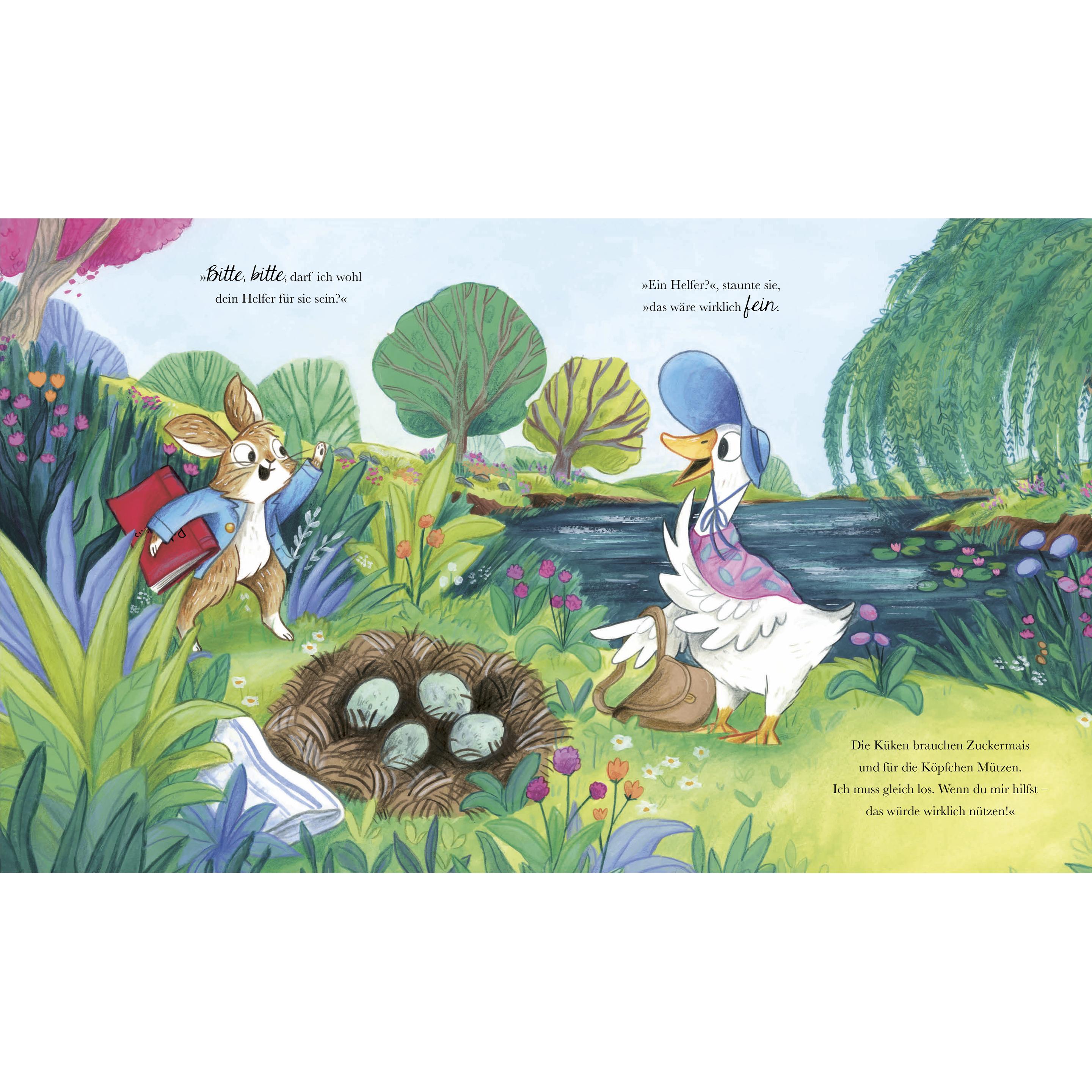 Thumbnail - Peter Hase - Auf und davon, Kinderbücher von Rachel Bright