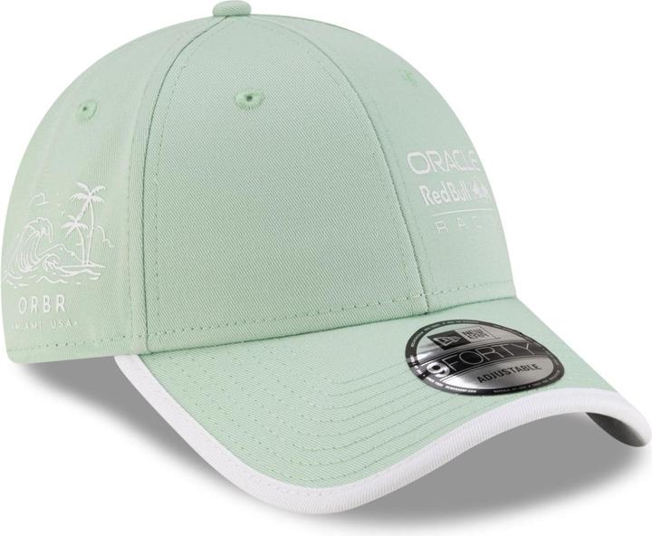 Actual product image New Era 9Forty Strapback Cap - USA MIAMI F1 Red Bull Racing (One size)