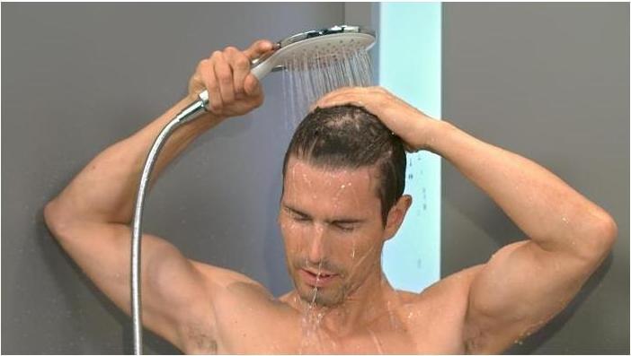 Actual product image hansgrohe Raindance Select S 150 (3 Beam types, 16 l/min)