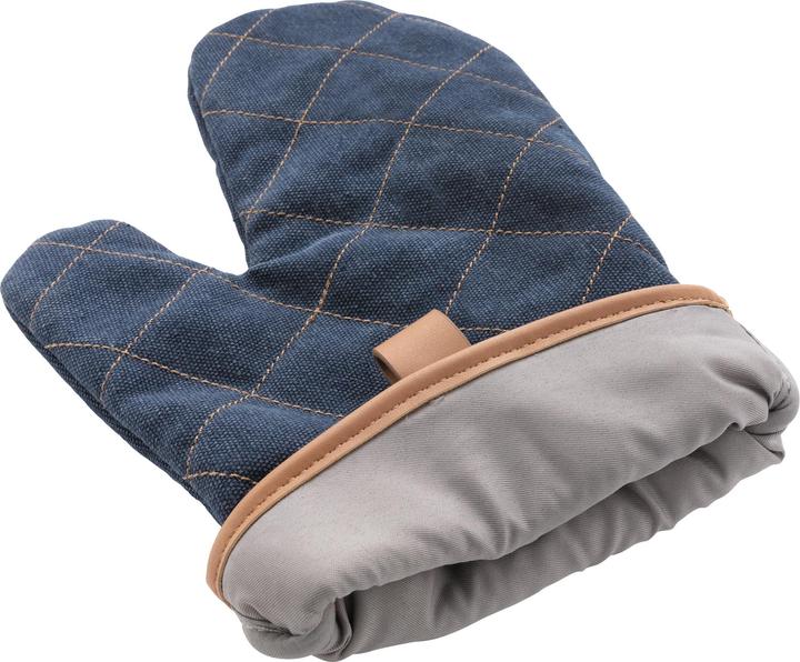 Actual product image Xd Collection Deluxe Canvas Oven Glove (Linen, PU, tela)