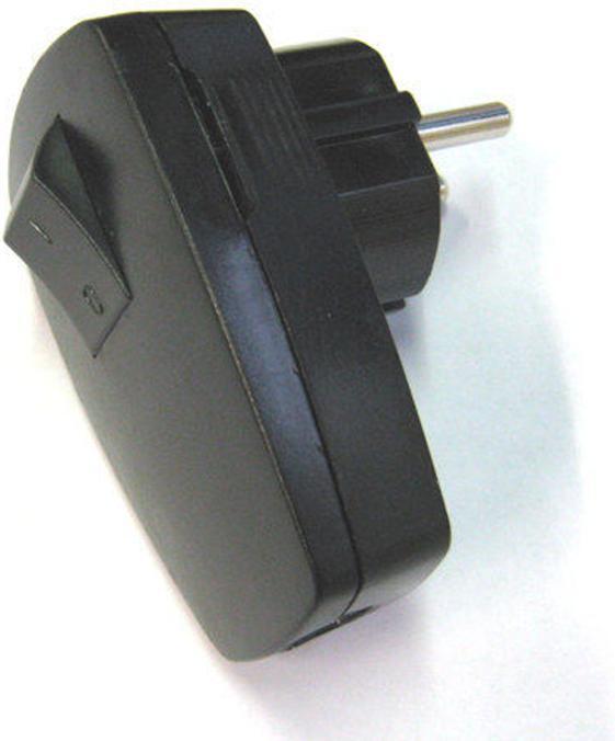 Produktbild Kopp Schutzkontakt-Stecker mit Wippenschalter